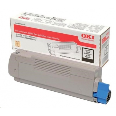 OKI Černý toner do C532/C542 a MC563/MC573 (1 500 stránek)