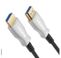 PREMIUMCORD Kabel HDMI optický fiber High Speed with Ether. 4K@60Hz, 30m, M/M, zlacené konektory