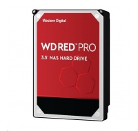 WD RED Pro NAS WD181KFGX 18TB SATAIII/600 512MB cache, 272 MB/s, CMR