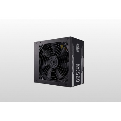 Cooler Master zdroj MWE 500W WHITE 230V - V2, 120mm, 80+ BULK