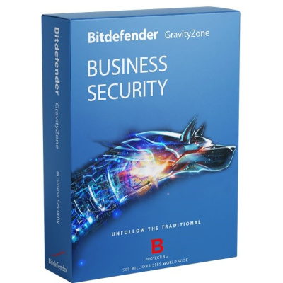 Bitdefender GravityZone Business Security 1 rok, 15-24 licencí