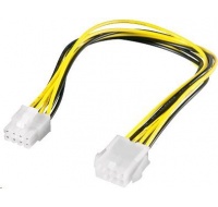 PREMIUMCORD Kabel napájecí interní 8pin, prodloužení 28cm