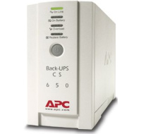 APC -poškozený obal- Back-UPS CS 650 USB/Serial 230V (400W) (Náhradní krabice)