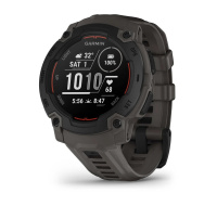 Garmin Instinct E – 45 mm, Black s charcoal páskem