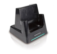 Datalogic charging-/communication station, locking, USB, ethernet