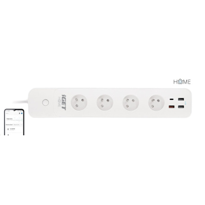 iGET HOME Power 4 USB