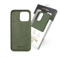 RhinoTech MAGcase Origin pro Apple iPhone 15 Pro zelená