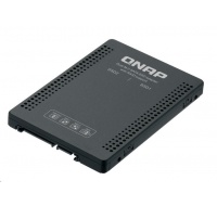 QNAP QDA-A2MAR diskový adaptér 2x M.2 SATA do 2,5" SATA