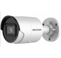 HIKVISION IP kamera 4Mpix, 2688x1520 až 25sn/s, obj. 2,8mm (100°), PoE, IRcut, microSD, venkovní (IP67)