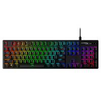 BAZAR - HyperX Alloy Origins Mechanical Gaming Keyboard, HX Red-US - Poškozený obal (Komplet)