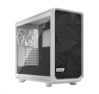 FRACTAL DESIGN skříň Meshify 2 Lite White TG Clear Tint, 2x USB 3.0, bez zdroje, E-ATX