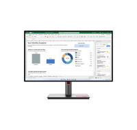 LENOVO LCD P27q-30 - 27",IPS,matný,16:9,2560x1440,178/178,4ms,350cd/m2,1000:1,HDMI,DP,USB Hub,VESA,Pivot