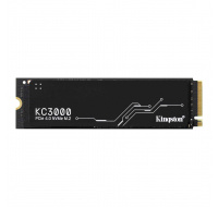 Kingston SSD 2TB (2048GB) KC3000 M.2 2280 NVMe™ PCIe Gen 4 (R 7000MB/s; W 7000MB/s)