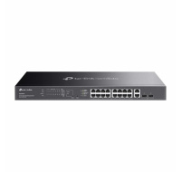 TP-Link OMADA switch ES220GMP (16xGbE,2xGbE/SFPcombo,16xPoE+,250W)