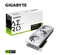 GIGABYTE VGA NVIDIA GeForce RTX 4070 Ti AERO V2 OC 12G, 12G GDDR6X, 3xDP, 1xHDMI