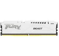 KINGSTON DIMM DDR5 32GB 6000MT/s CL30 ECC FURY Beast EXPO Bílá