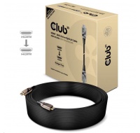 Club3D Kabel aktivní hybridní optický HDMI 2.0 UHD HDR 4K60Hz, (M/M), 50m