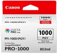 Canon CARTRIDGE PFI-1000PGY photo šedá pro ImagePROGRAF PRO-1000 (270 str.)