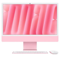 Apple iMac 24'' 4.5K display M4 chip 10-core CPU and 10-core GPU, 24GB, 512GB SSD - Pink