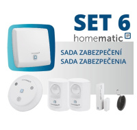 Homematic IP HmIP-SET6 sada zabezpečení