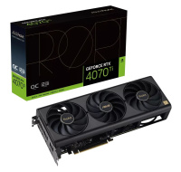 BAZAR - ASUS VGA NVIDIA GeForce RTX 4070 Ti PROART OC 12G, 12G GDDR6X, 3xDP, 1xHDMI - Po opravě (Bez příslušenství)