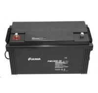 Baterie - FUKAWA FWL 120-12 (12V/120Ah - M8), životnost 10let