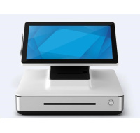 Elo PayPoint Plus, 39.6 cm (15,6''), Projected Capacitive, SSD, MSR, Scanner, Android, white