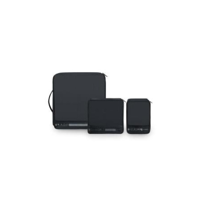 Samsonite PACK-SIZED SET OF 3 PACKING CUBES BLACK