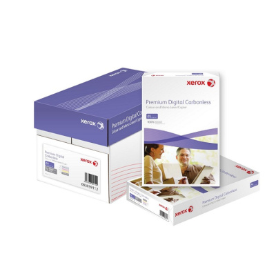 BAZAR - Xerox Papír Premium Digital Carbonless A4 CF WHITE (80g/500 listů, A4) - průpisový papír / volné listy - Poškoze