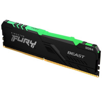 KINGSTON DIMM DDR4 32GB 2666MT/s CL16 FURY Beast RGB