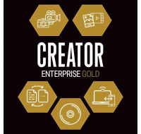 Creator Gold Corporate Maintenance (1 Year) ML (5-50)