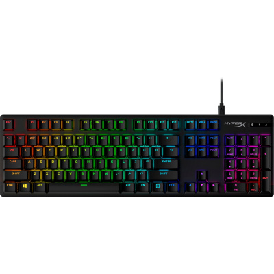 HyperX BLK PBT Keycaps Full Key Set-UK - Příslušenství ke klávesnici