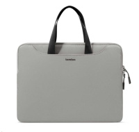 tomtoc Light-A21 Dual-color Slim Laptop Handbag, 13,5 Inch - Gray