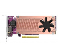 QNAP QM2-2P10G1TB rozšiřující karta 2 x PCIe Gen3 NVMe SSD & 1 x 10GbE