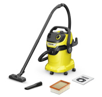 Karcher WD 5 V-25/5/22 víceúčelový vysavač, 1100 W, funkce fukaru, 25 l, mokré a suché vysávání