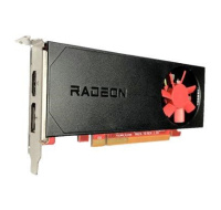 HP VGA AMD LP Radeon RX 6300 2GB GDDR6 PCIe x16 Graphics Card, 1xiDisplayPort 1.4, 1x HDMI  2.1