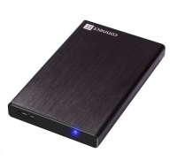 CONNECT IT externí box LITE pro HDD 2,5" SATA, USB 3.0 černý