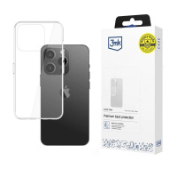 3mk Armor case pro Apple iPhone 15 Pro Max, čirá