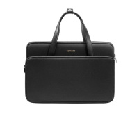 tomtoc Shoulder Bag - 14" a 13" MacBook Pro / Air, černá