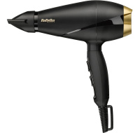 Babyliss 6704E fén na vlasy, 2000 W, studený vzduch, 2 rychlosti, 3 teploty, černá