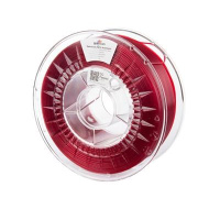 SPECTRUM Tisková struna (filament) Premium PET-G 1.75mm TRANSPARENT RED 1kg