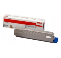 Oki Černý toner do C801/C821 (7 000 stránek)