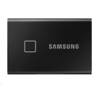 Samsung Externí SSD disk T7 touch - 1TB - černý