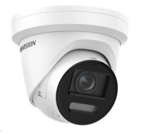 HIKVISION DS-2CD2387G2-LSU/SL(2.8MM)(C)(O-STD), 8MPix IP Turret ColorVu AcuSense kamera; LED 30m, WDR 130dB, Audio, Alar