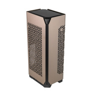 Cooler Master case Ncore 100 MAX, 2x USB 3.2 Gen1, zdroj 850W, vodní chlazení, mini-ITX, bronzová