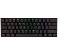 Endorfy herní klávesnice Thock Compact BLK RGB /USB/ black sw. / bezdrátová / mechanická / US layout / mini /černá RGB