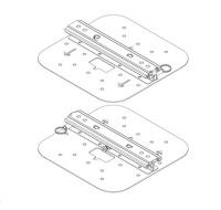 AP-MNT-E Campus AP mount bracket kit (individual) type E: wall-box