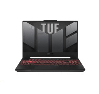 ASUS NTB TUF Gaming A15 (FA507UV-LP046), Ryzen 9 8945H,15,6" 1920 x 1080,16GB,1TB SSD,NVIDIA RTX4060, bez OS, Gray