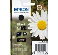 EPSON ink čer Singlepack "Sedmikráska" Black 18XL Claria Home Ink