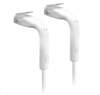 UBNT UniFi Ethernet Patch Kabel [3m, Cat6, UTP, licna, bílý]